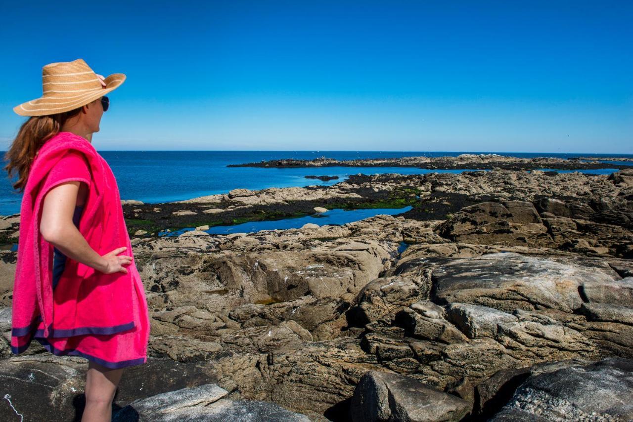Domaine De Port Aux Rocs Hotel Le Croisic Kültér fotó