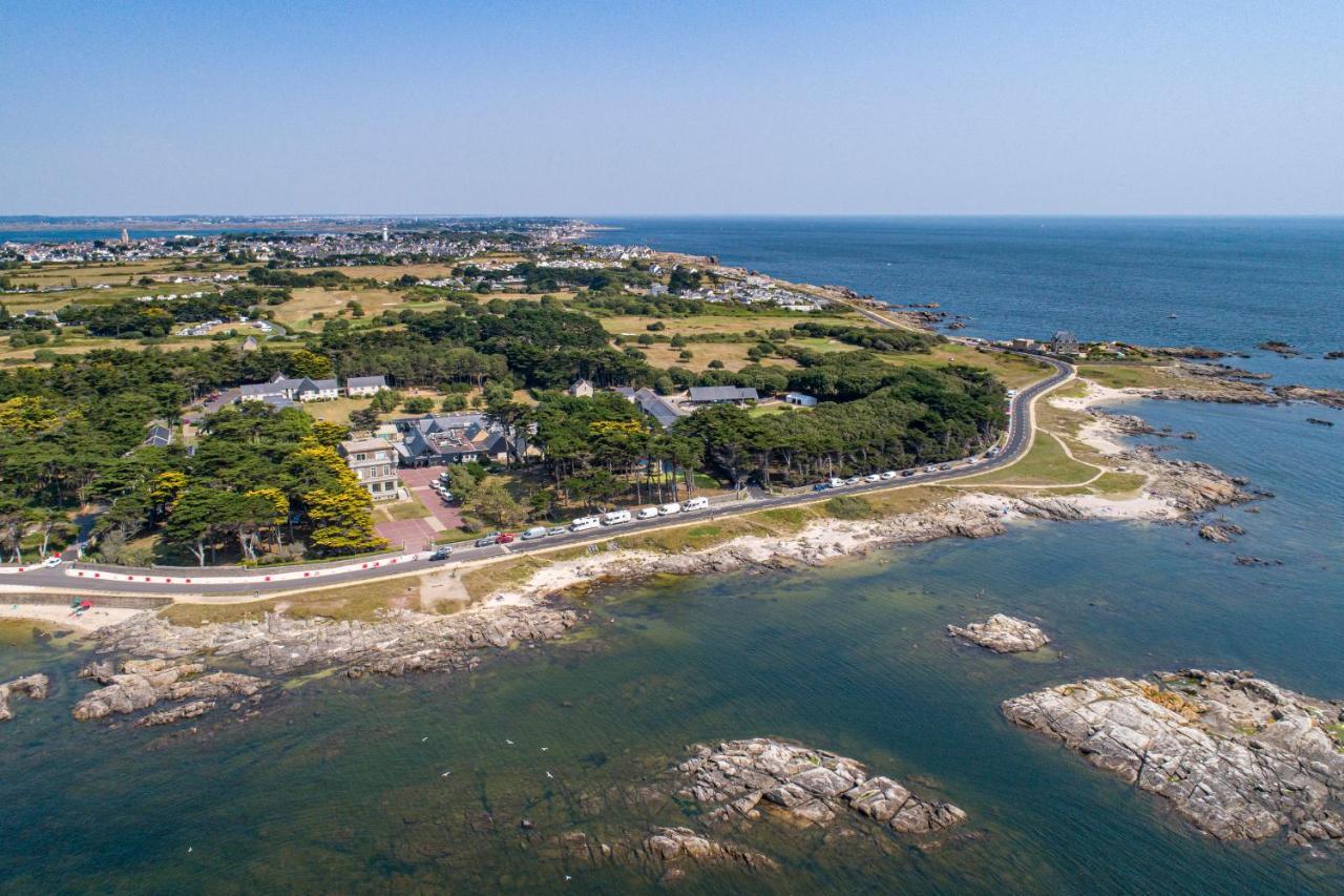 Domaine De Port Aux Rocs Hotel Le Croisic Kültér fotó
