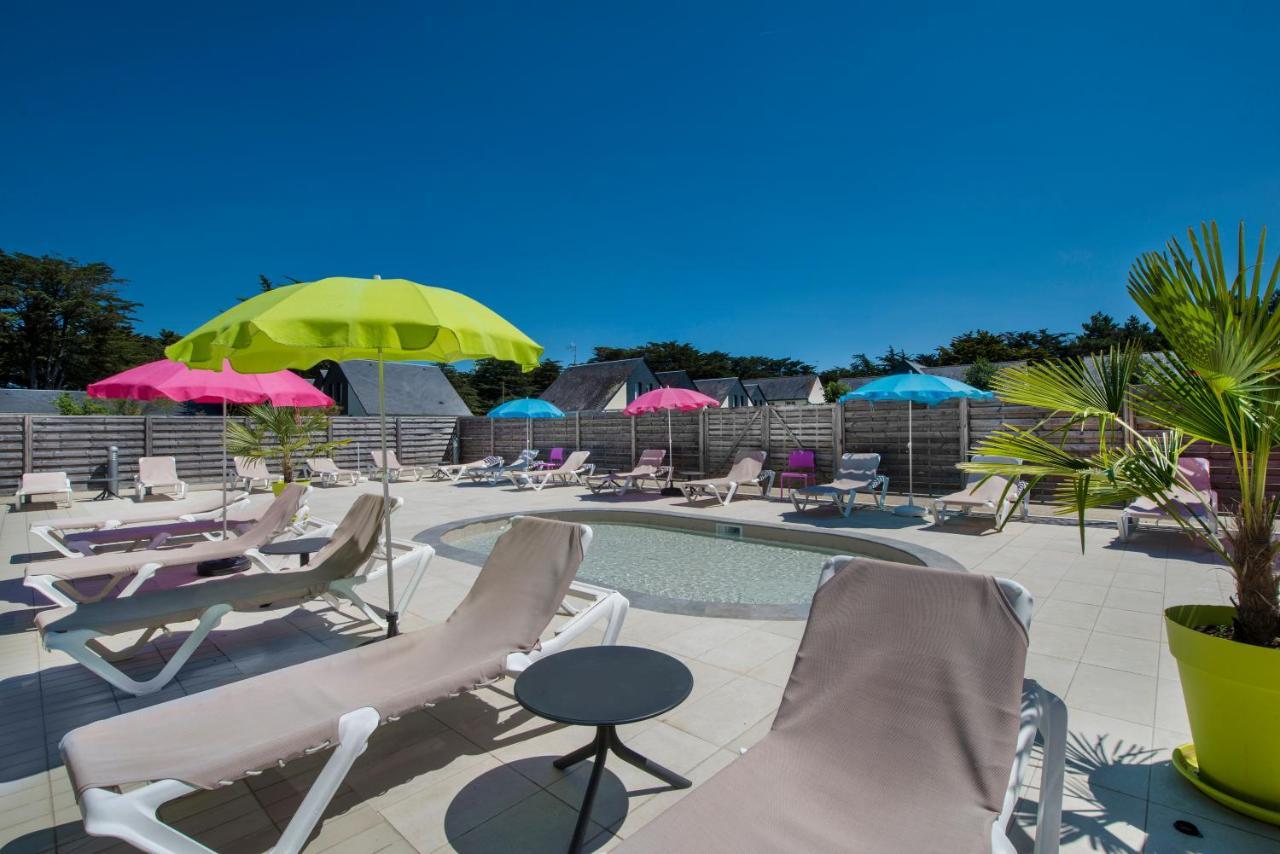 Domaine De Port Aux Rocs Hotel Le Croisic Kültér fotó