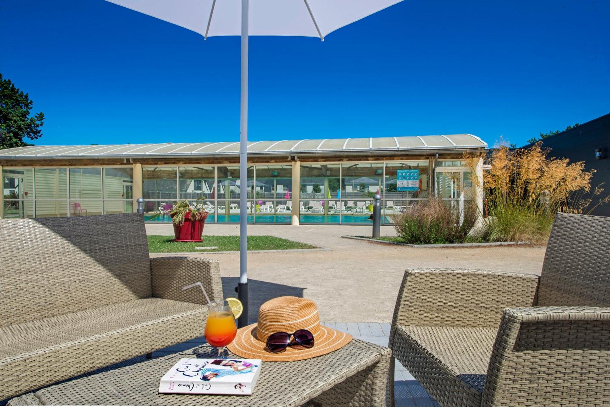 Domaine De Port Aux Rocs Hotel Le Croisic Kültér fotó